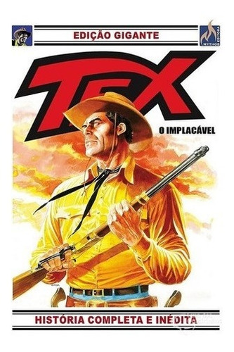 Hq Tex Gigante 35 - O Implacável