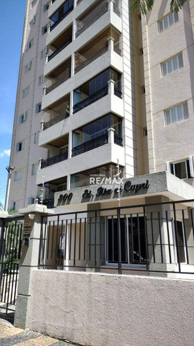 Imagem 2 de 22 de Apartamento Com 2 Dormitórios Para Alugar, 75 M² Por R$ 2.340,00/mês - Vila Olivo - Valinhos/sp - Ap4400