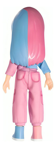 Boneco 26cm Youtube Dudu E Carol - Bbra
