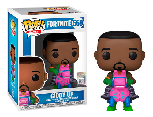 Funko Pop - Giddy Up - N° 569 - Fortnite