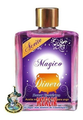 Aceite Magico Dinero - Aumenta Oportunidades Y Abundancia