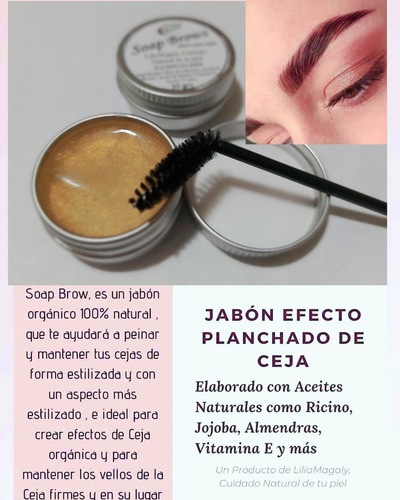 Shoap Brows 10 Grs. Ricino (paquete De 10 Piezas)