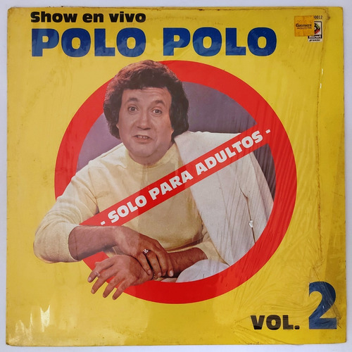 Polo Polo - Solo Para Adultos Vol.2  Lp