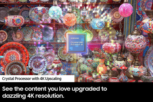 Pantalla Samsung Un65cu8000bxza 65 Class 4k Smart Led Tv (Reacondicionado)
