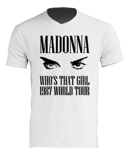 Madonna Playeras Para Hombre Y Mujer D14