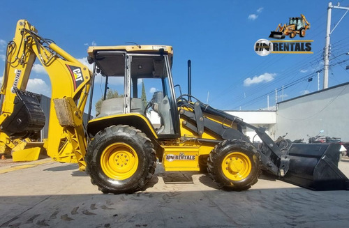Retro Caterpillar 430 D 2005 4x4 Ext Y Kit Con Detalle