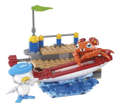 Pokemon Mega Quaxly And Parass Sea Splash