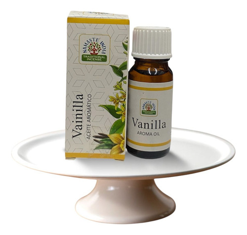 Aceites Aromaticos Originales De La India (vainilla)