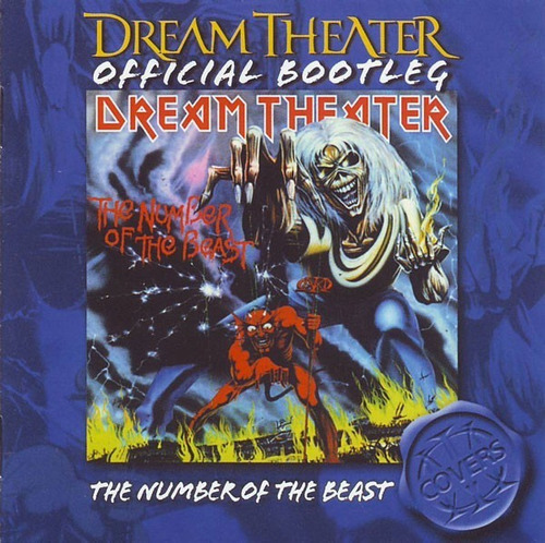 Dream Theater- The Number Of The Beast-  Cd Album Importad 