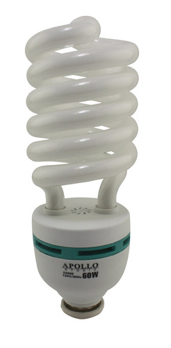 A Studio Foco 60 Cfl Compacta Luz Fluorescente Color K