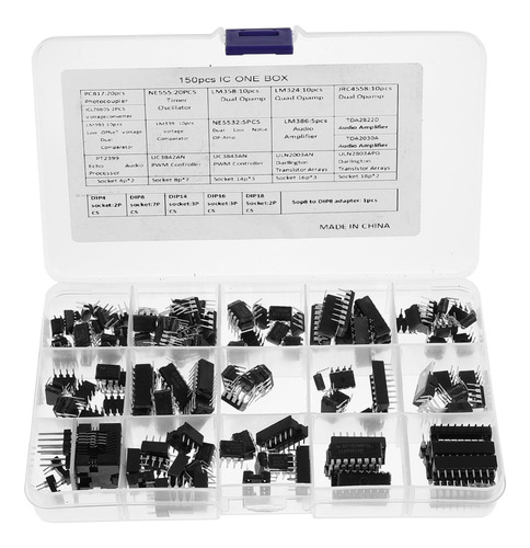 1 Unidad Ic Chip Oscilador Precision Opamp Clasificacion Kit