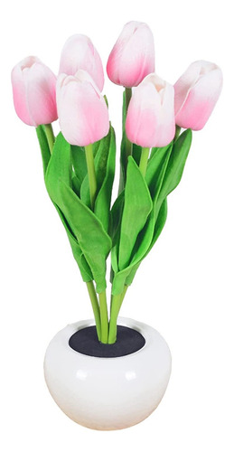 Lámpara Tulip, Nueva Lámpara De Mesa Led De Simulación De Lu