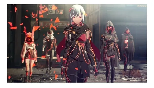 Scarlet Nexus Standard Físico Ps4 Vemayme
