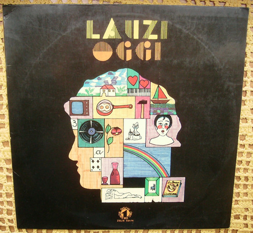 Bruno Lauzi / Lauzi Oggi - Lp Vinilo Italia Leer Descripcion