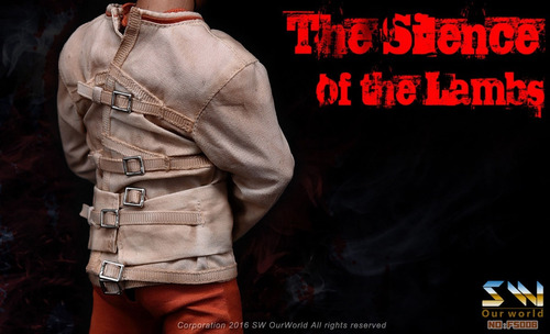 Hot Action Figure 1/6 Batman 2 Espantalho + Hannibal