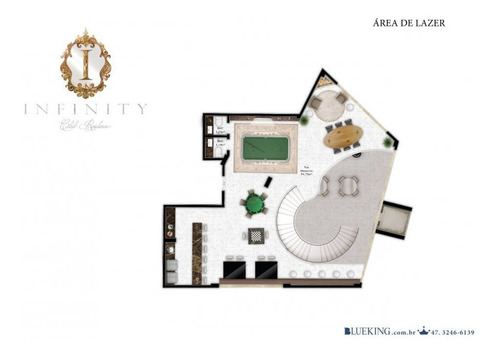 Imagem 16 de 17 de Apartamento Centro Itapema - 102724