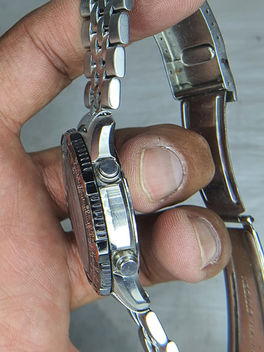 Reloj De Caballero Citizen Navihawk World Time Funcionando (Usado)