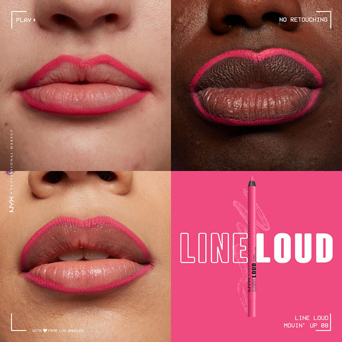 Nyx Professional Makeup Line Loud Lip Liner