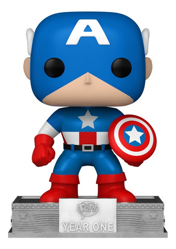 Funko Pop! Classic Captain America 25th Anniversary Funko Ex