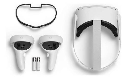 Realidade Virtual Oculus Metaquest 3 Branco 128gb
