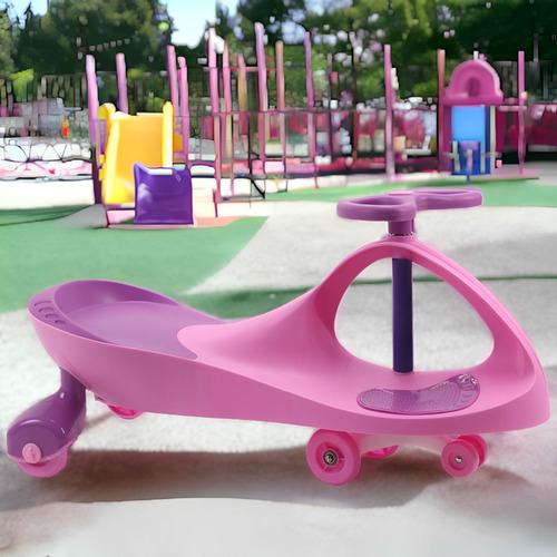 Super Car Rosa E Roxo Unitoys 1405