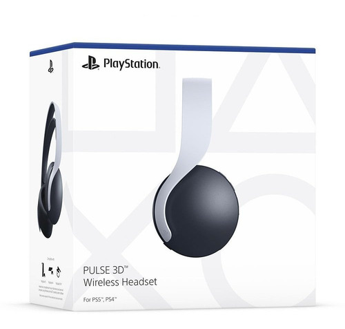 Imagem 3 de 6 de Headset Fone Ps5 Ps4 Pulse 3d Bluetooth Sony Nacional