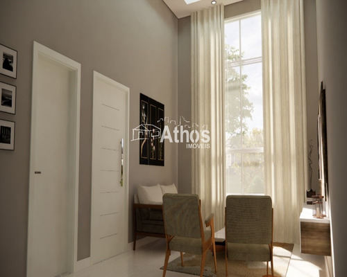 Imagem 2 de 6 de Casa A Venda Condominio Residencial Mantova, Indaiatuba - Ca04838 - 69396767