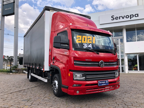 Vw 9.170 Delivery Prime Ano 2020/21 Volkswagen - Sider 6,20m
