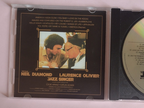Neil Diamond The Jazz Singer Original Songs From The Motion (Usado)