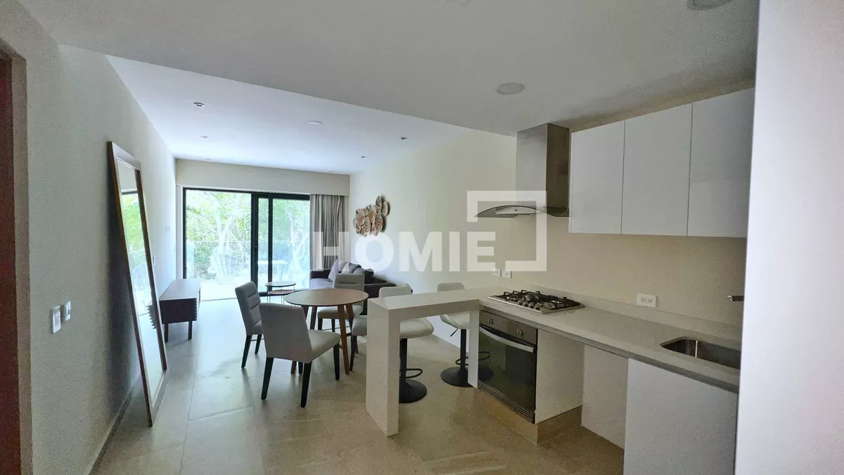 Exclusivo Departamento Amueblado Con Alberca En Playa Del Carmen, 87298