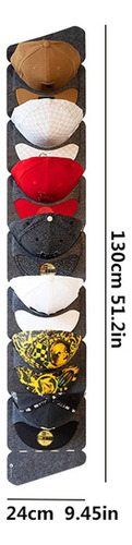 (b) Soporte Para Guardar Sombreros Y Organizador De Gorras D