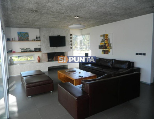 Imagen 3 de 17 de Casa En Venta 4 Dormitorios En Barrio Privado Punta Del Este