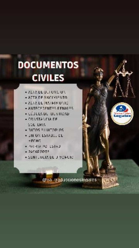 Imagen 5 de 5 de Ya Traducciones Legales - Intérprete Público Certificada