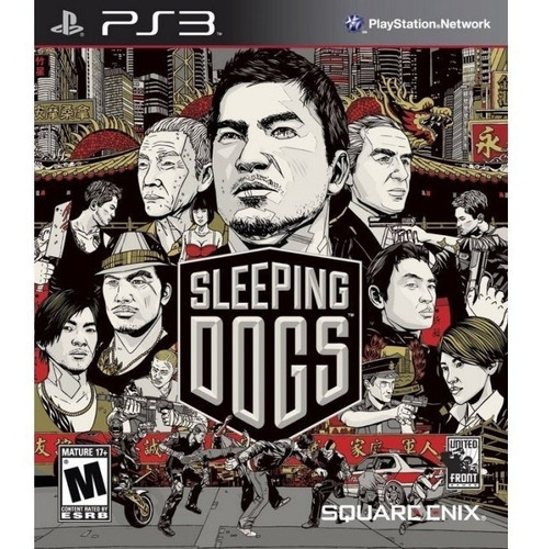 Sleeping Dogs Ps3 Juego Cd Original Fisico Sellado En Stock