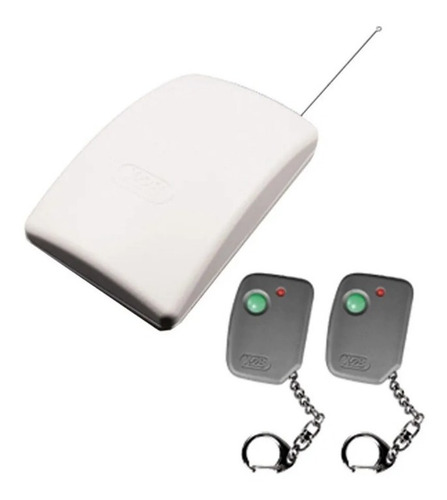 Kit Inalámbrico Receptor + 2 Control Remoto Ubeep X28 Alarma