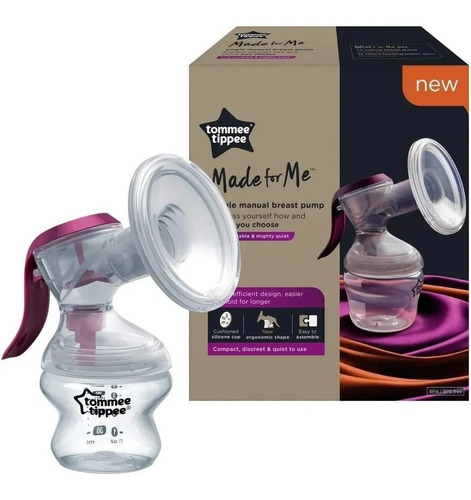 Sacaleche Manual Tommee Tippee Natural Silicona Promocion
