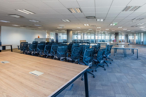 Alquiler Oficina En Dot Building - 1250mts2. Terraza De 335mts - Saavedra