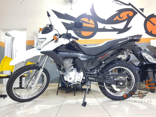 Honda Nxr Bros 160 Es Branco 2018