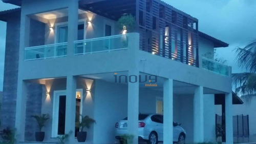 Imagem 2 de 9 de Casa Com 5 Dormitórios À Venda, 170 M² Por R$ 950.000,00 - Luzardo Viana - Maracanaú/ce - Ca0988