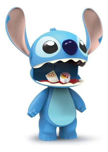 Boneco Stitch Comidinhas 24cm - Lilo E Stitch - Elka