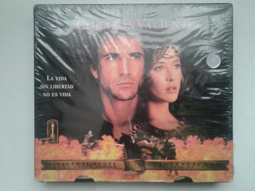 Película Vhs | Braveheart | Corazón Valiente | 2videocasetes