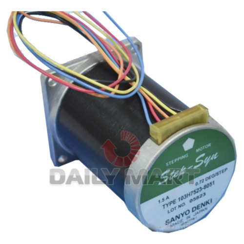 New In Box Sanyo Denki 103h7523-8051 Stepper Motor Aad