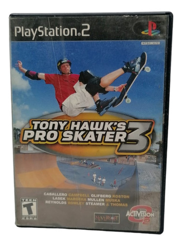 Tony Hawk's Por Skater 3(2001)-neversoft-ps2 (Usado)