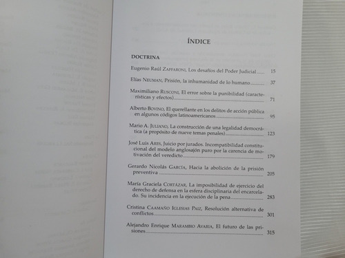 Pensamiento Penal Del Sur N°2 2006 Raul Zaffaroni Di Placido