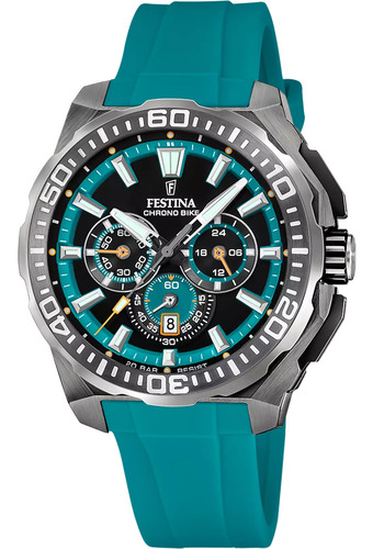 Reloj Festina Nuevo Cronobike 2025 200 M Sumergible F20725.6