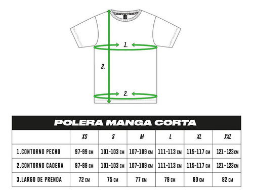 Polera Hombre Zoo York M/c Spirit