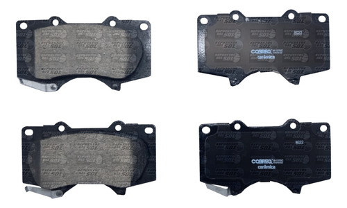 Pastillas Freno Para Mitsubishi Montero 3.2 2012