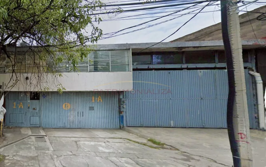 Bodega Nave En Naucalpan De 1500 M2 Con 2 Andenes De Trailer Y Con Oficina