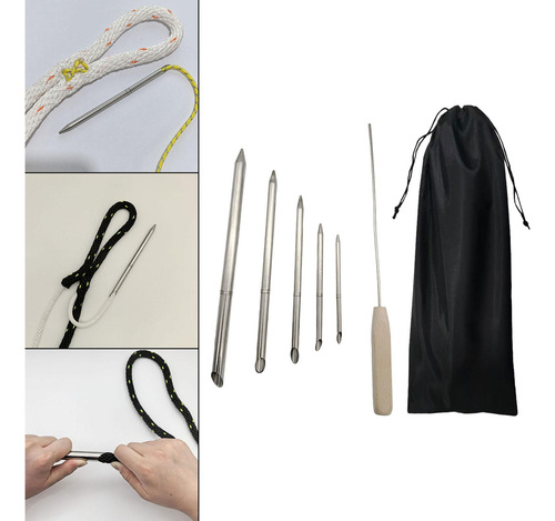 Herramienta De Empalme De Cuerda, Conjunto De Trenzado De