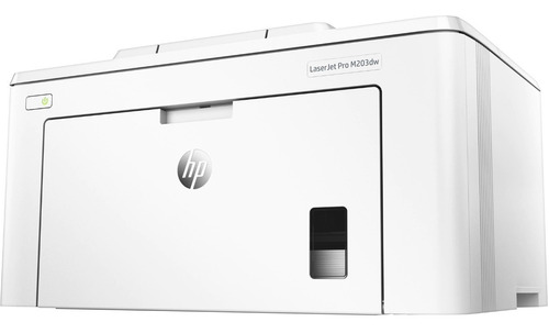 Imagen 1 de 8 de Impresora Laser Hp M203dw Blanco Y Negro Wifi Duplex Nuevo